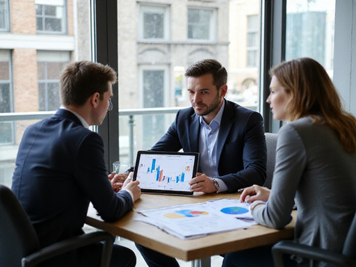 Business growth strategy session